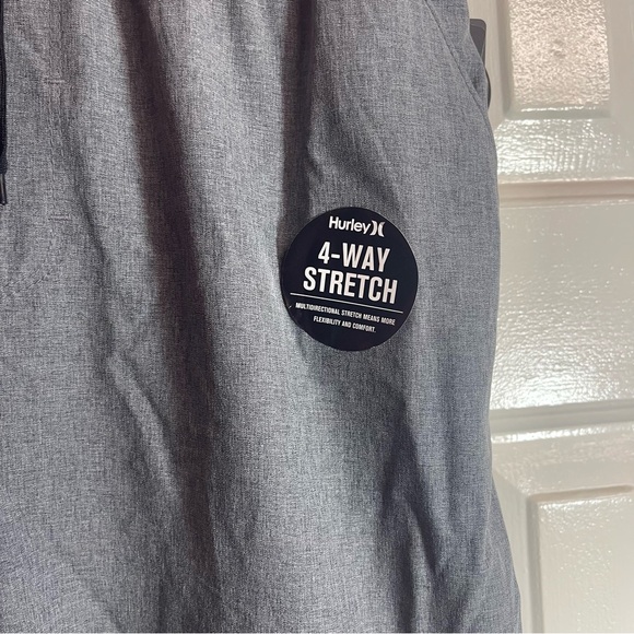 Hurley Boy's 4-Way Stretch Hybrid Short XL 18/20 C10 - Picture 2 of 9